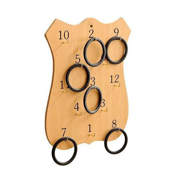 Wooden Ring Board - McGreevy's Toys Direct