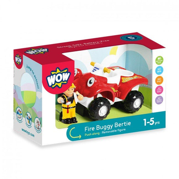 WOW Toys Fire buggy Bertie - McGreevy's Toys Direct