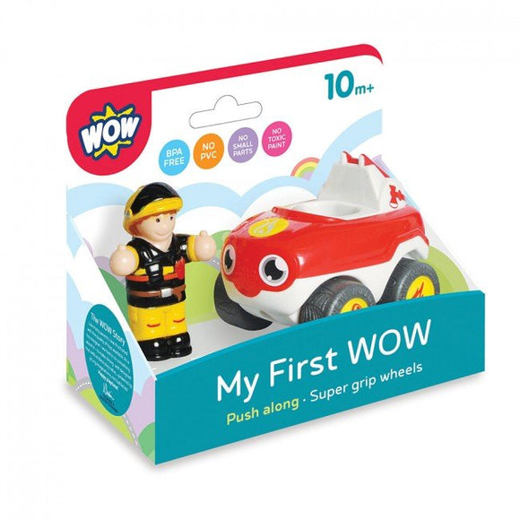 WOW Toys My First WOW Fire Engine Blaze - McGreevy's Toys Direct