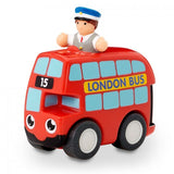 WOW Toys My First WOW London Bus Basil - McGreevy's Toys Direct