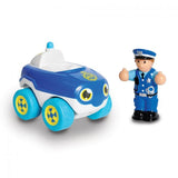 WOW Toys My First WOW Police Car Bobby - McGreevy's Toys Direct