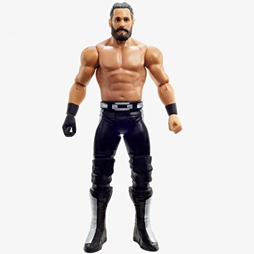 WWE Basic Series 124 Seth Rollins Action Figure - McGreevy's Toys Direct
