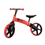 Y Velo Senior Balance Bike 12" - Red - McGreevy's Toys Direct