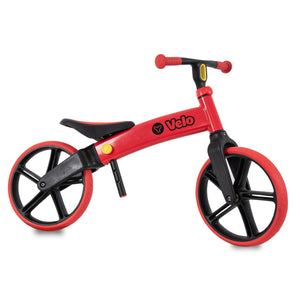 Y Velo Senior Balance Bike 12" - Red - McGreevy's Toys Direct