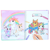 Ylvi Colouring Book With Pen Set - McGreevy's Toys Direct