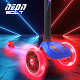 YVOLUTION NEON BOLT - BLUE - McGreevy's Toys Direct