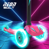 YVOLUTION NEON BOLT - PINK - McGreevy's Toys Direct