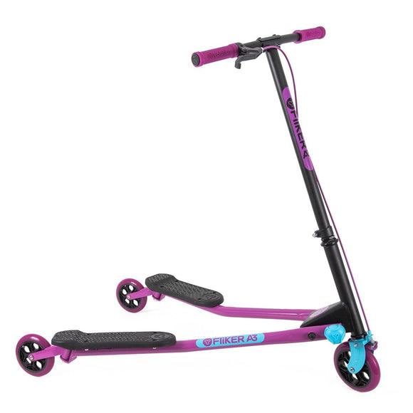 YVOLUTION Y FLIKER A3 AIR - PURPLE - McGreevy's Toys Direct