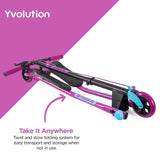 YVOLUTION Y FLIKER A3 AIR - PURPLE - McGreevy's Toys Direct