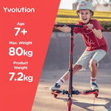 YVOLUTION Y FLIKER A3 AIR - RED - McGreevy's Toys Direct