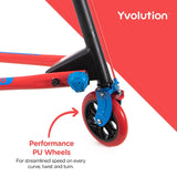 YVOLUTION Y FLIKER A3 AIR - RED - McGreevy's Toys Direct