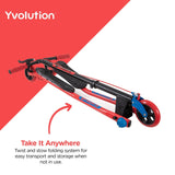 YVOLUTION Y FLIKER A3 AIR - RED - McGreevy's Toys Direct