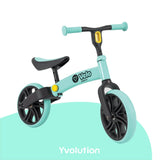 YVOLUTION Y Velo Junior 9" - GREEN - McGreevy's Toys Direct