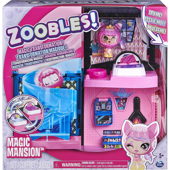 Zoobles Magic Mansion Transforming Playset - McGreevy's Toys Direct